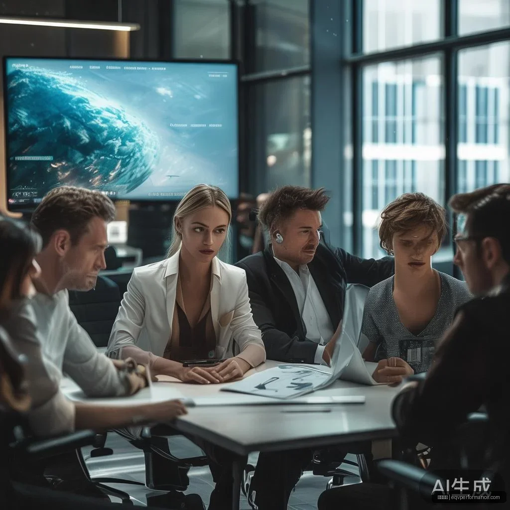 牛牛游戏 - 《流浪地球3》概念海报泄露引热议：吴京与刘德华合作引期待，影 配图1